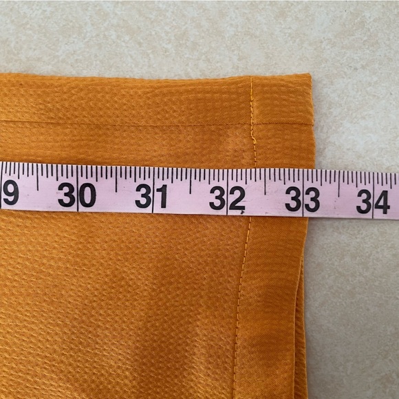 New! Nookie Utopia Halter Tie Back Wide  Leg Jumpsuit in Mango 37711 - Picture 10 of 10